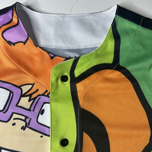 Nickelodeon Vintage Rugrats T Shirt Hybrid Apparel Unisex Size Small - Picture 6 of 10